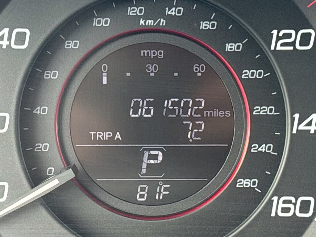 2014 Red Honda Accord Sport FWD Sedan