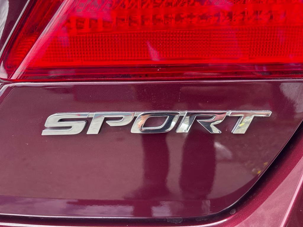 2014 Red Honda Accord Sport FWD Sedan