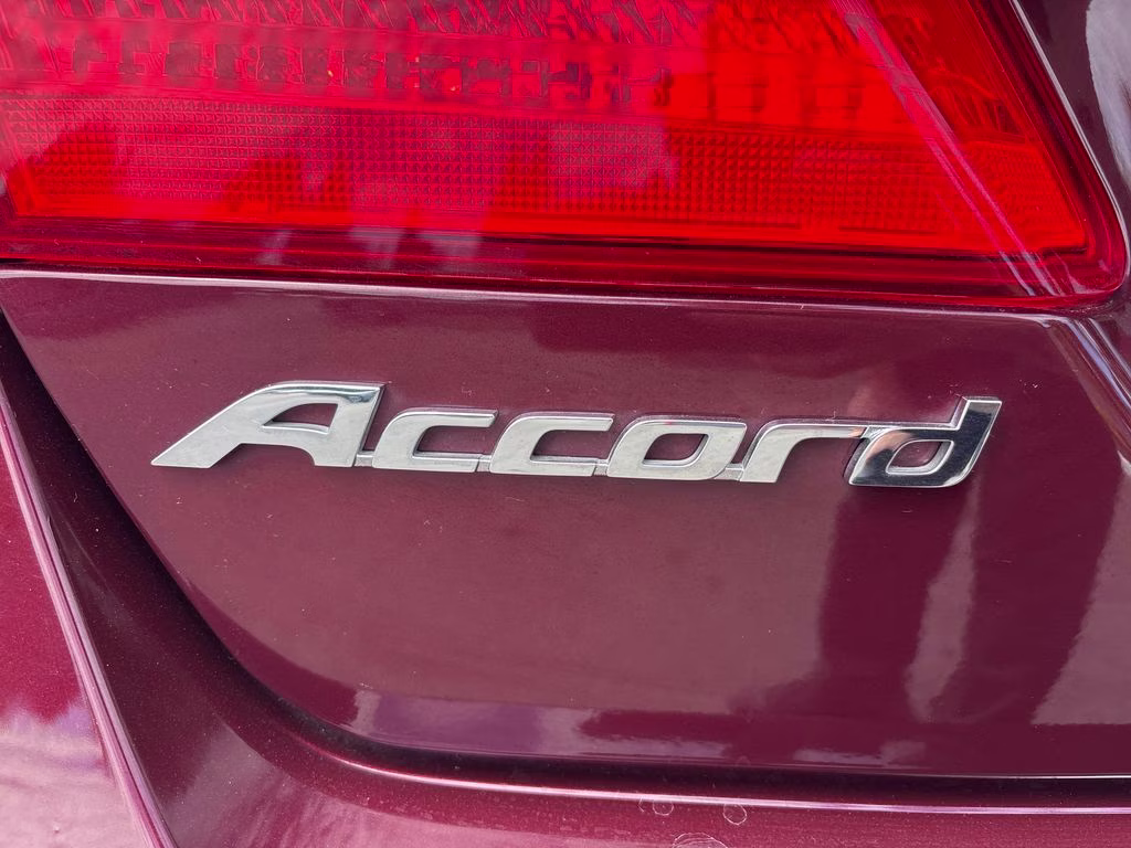 2014 Red Honda Accord Sport FWD Sedan