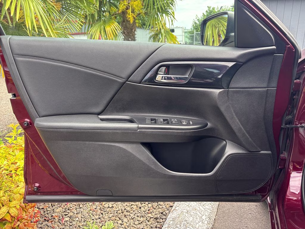 2014 Red Honda Accord Sport FWD Sedan