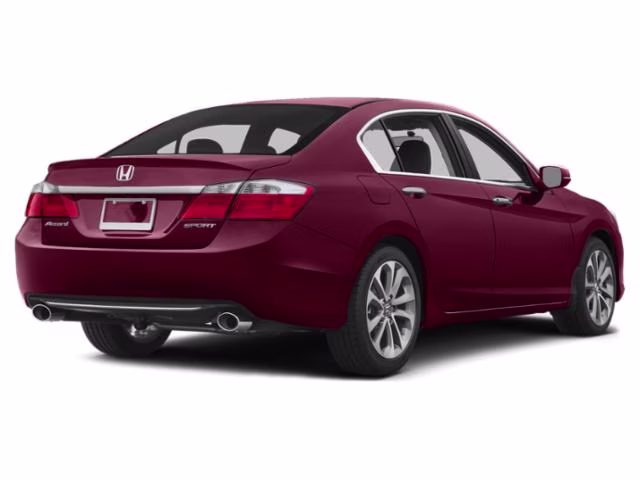 2014 Red Honda Accord Sport FWD Sedan