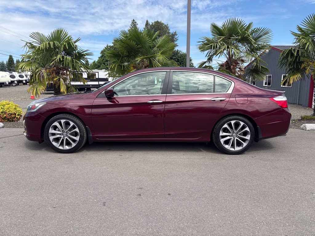 2014 Red Honda Accord Sport FWD Sedan
