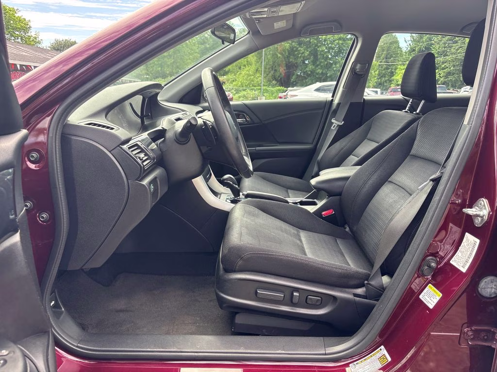 2014 Red Honda Accord Sport FWD Sedan