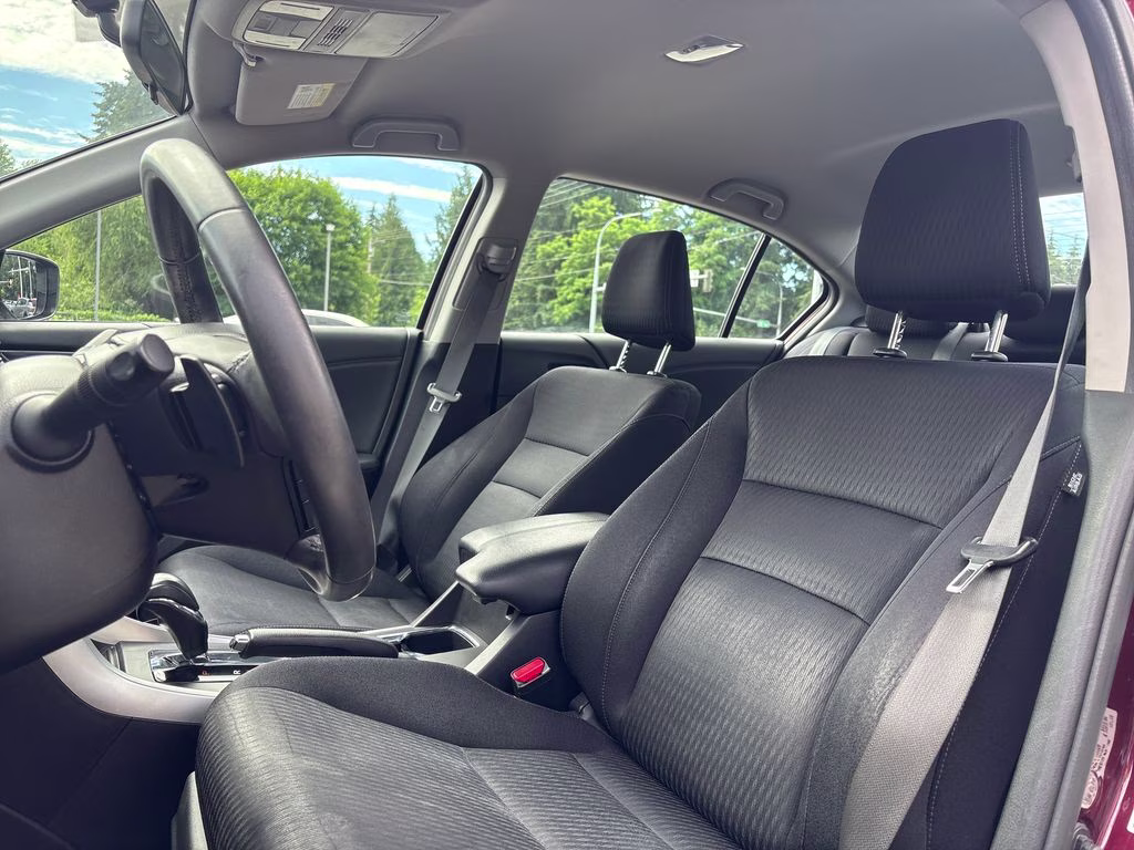 2014 Red Honda Accord Sport FWD Sedan