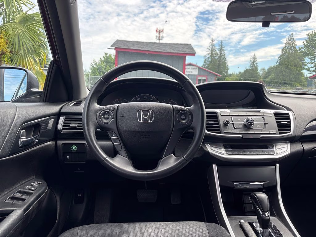 2014 Red Honda Accord Sport FWD Sedan