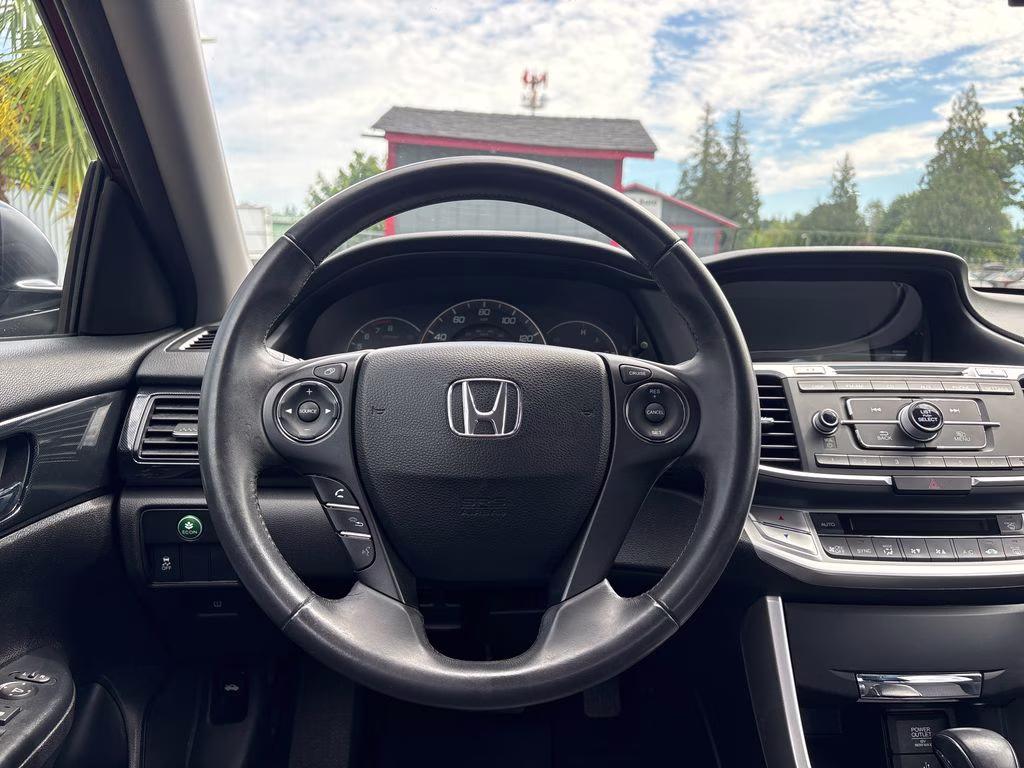 2014 Red Honda Accord Sport FWD Sedan