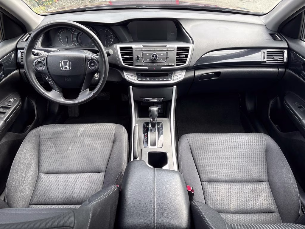 2014 Red Honda Accord Sport FWD Sedan