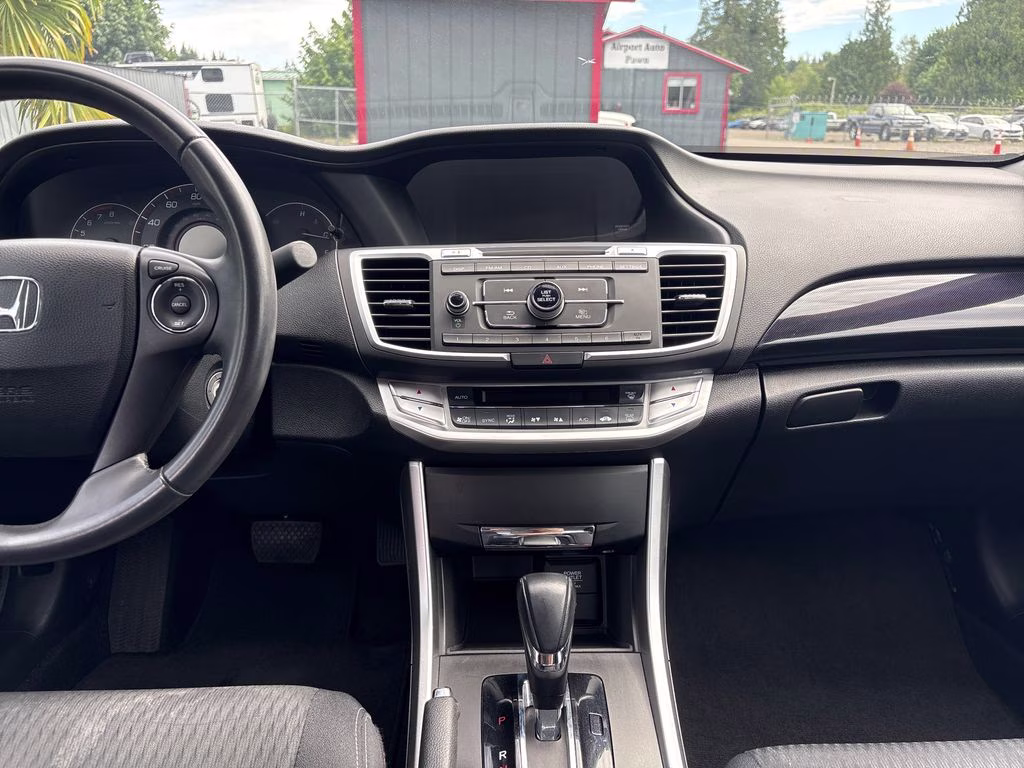 2014 Red Honda Accord Sport FWD Sedan