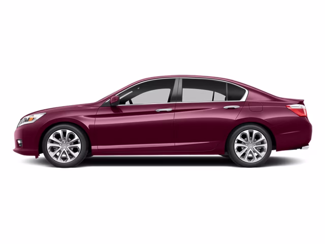 2014 Red Honda Accord Sport FWD Sedan