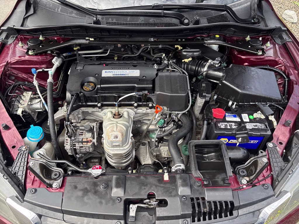 2014 Red Honda Accord Sport FWD Sedan
