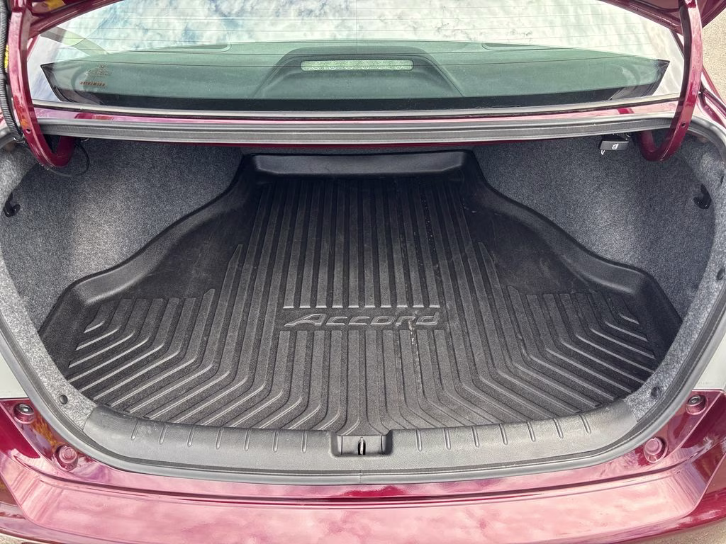 2014 Red Honda Accord Sport FWD Sedan