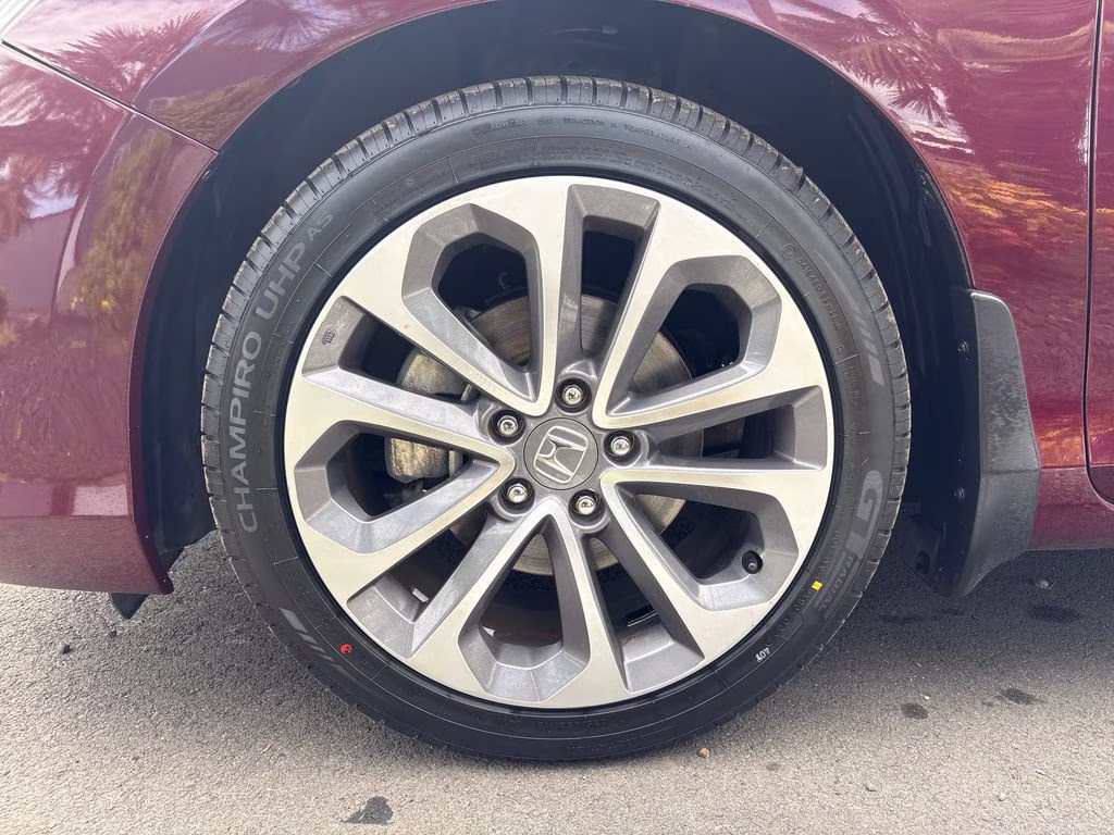 2014 Red Honda Accord Sport FWD Sedan