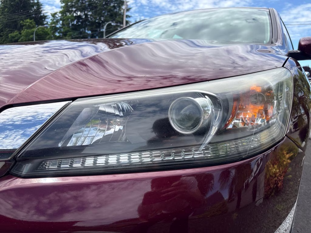 2014 Red Honda Accord Sport FWD Sedan