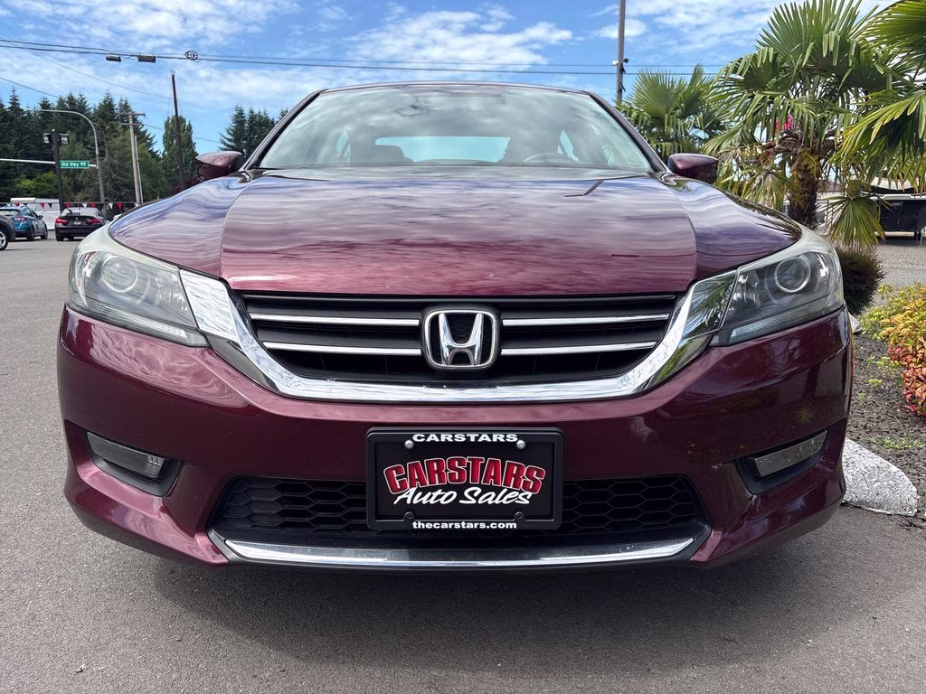 2014 Red Honda Accord Sport FWD Sedan