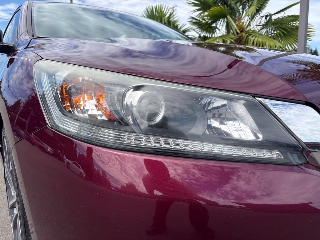2014 Red Honda Accord Sport FWD Sedan
