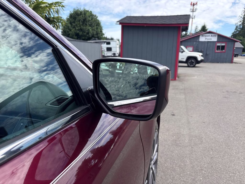 2014 Red Honda Accord Sport FWD Sedan