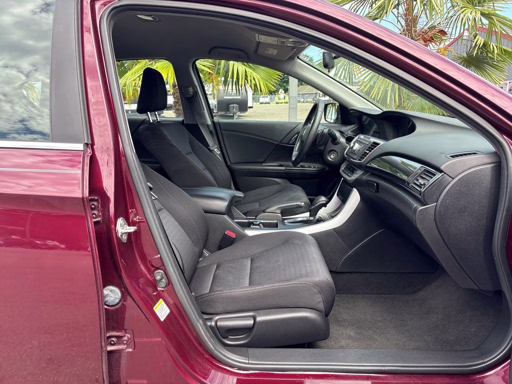 2014 Red Honda Accord Sport FWD Sedan