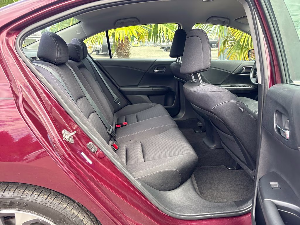 2014 Red Honda Accord Sport FWD Sedan