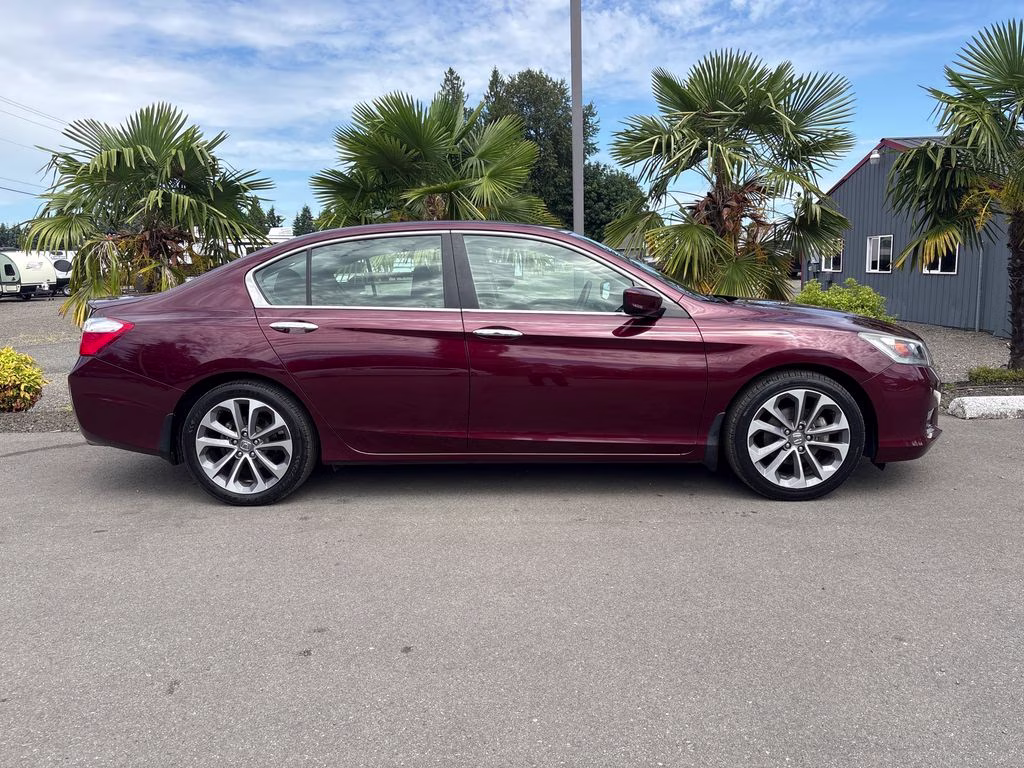 2014 Red Honda Accord Sport FWD Sedan