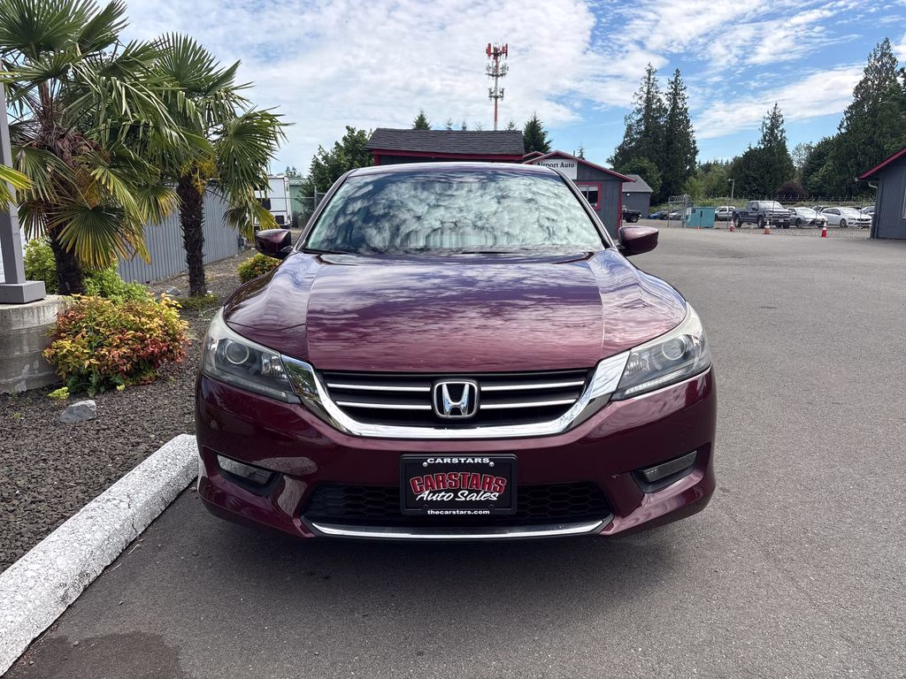 2014 Red Honda Accord Sport FWD Sedan
