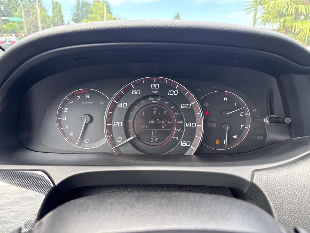 2014 Red Honda Accord Sport FWD Sedan