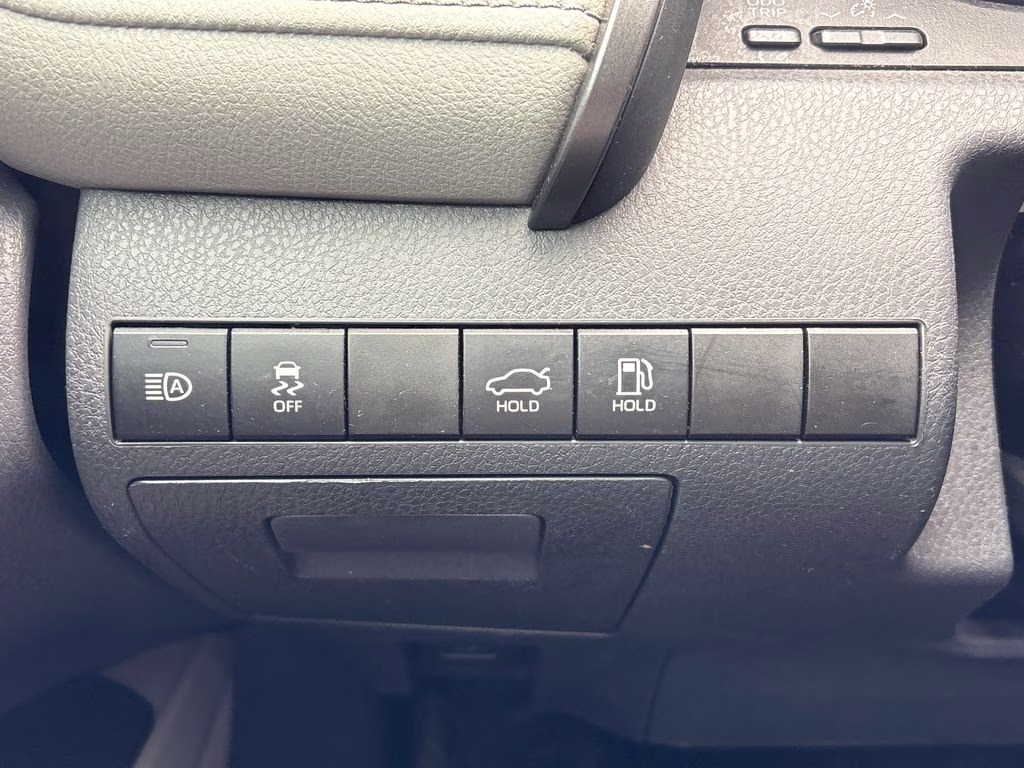 2022 White Toyota Camry LE AWD Sedan