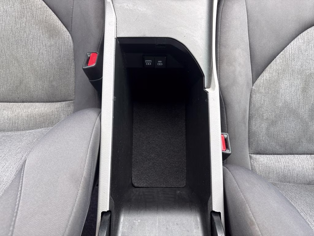 2022 White Toyota Camry LE AWD Sedan