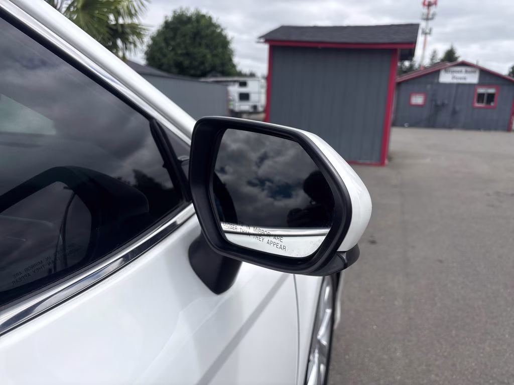 2022 White Toyota Camry LE AWD Sedan