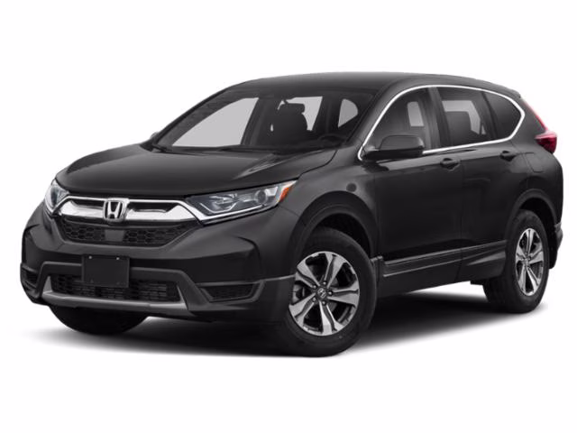 2019 Black Honda CR-V LX AWD SUV