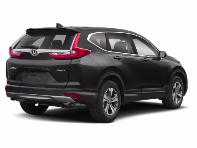 2019 Black Honda CR-V LX AWD SUV