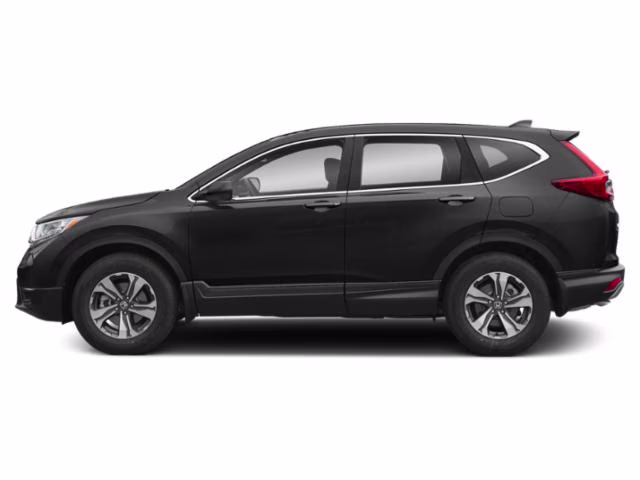 2019 Black Honda CR-V LX AWD SUV