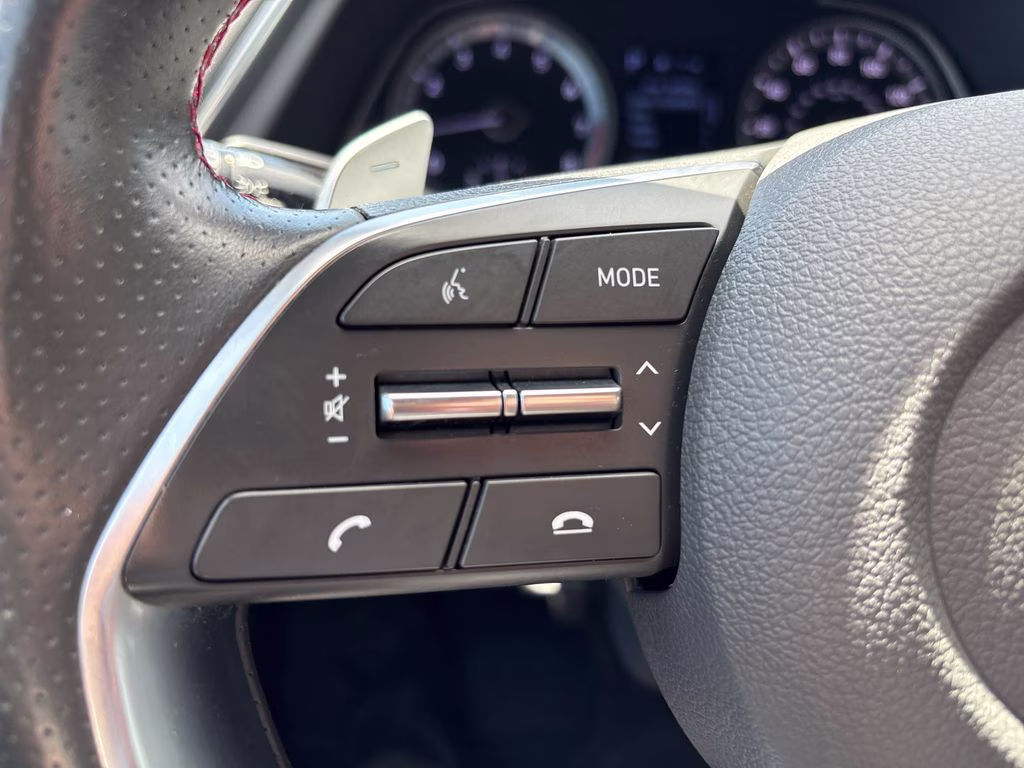 2021 White Hyundai Sonata SEL Plus FWD Sedan