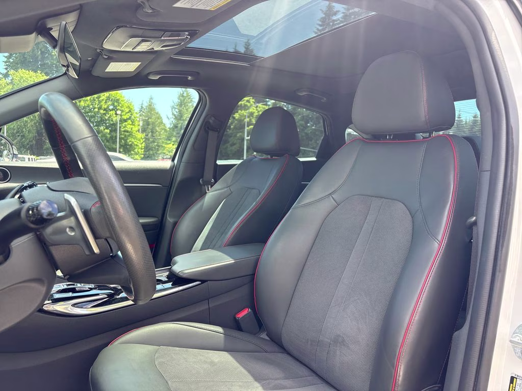 2021 White Hyundai Sonata SEL Plus FWD Sedan