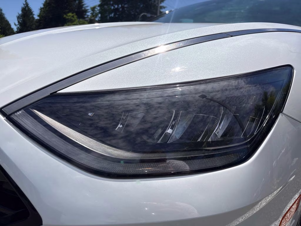 2021 White Hyundai Sonata SEL Plus FWD Sedan