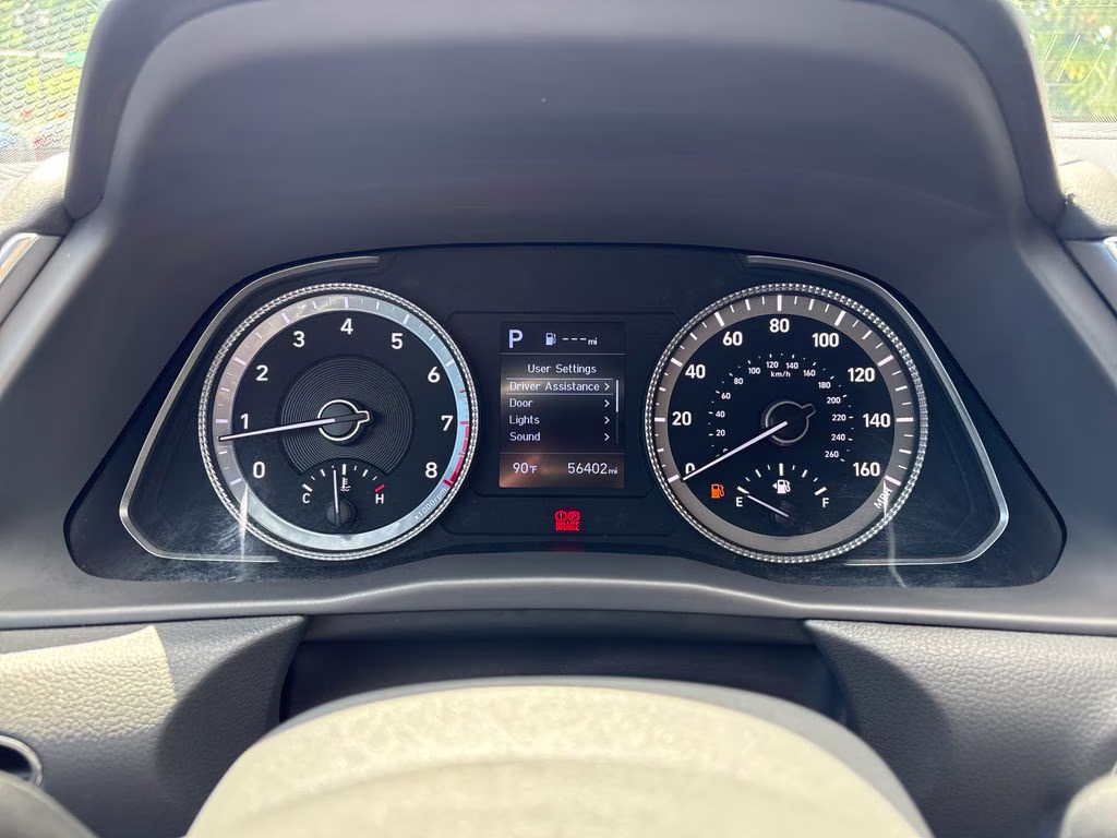 2021 White Hyundai Sonata SEL Plus FWD Sedan