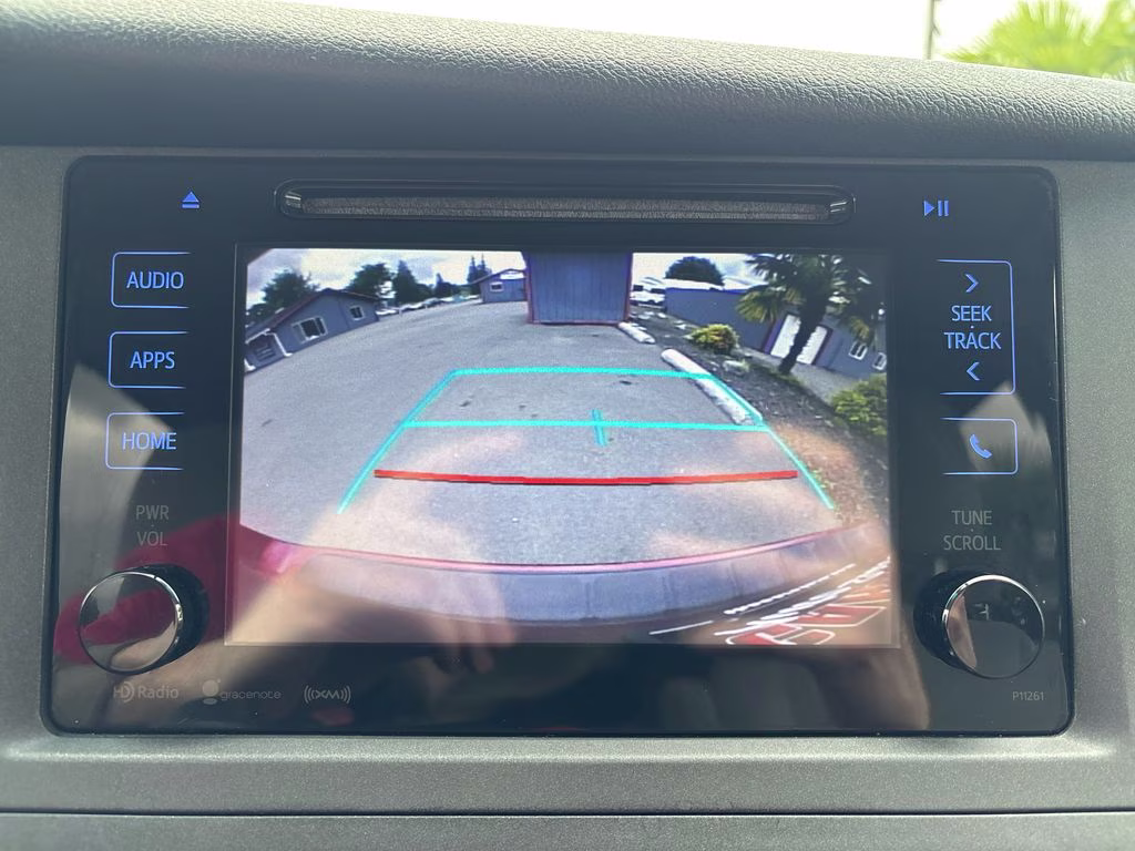 2016 Salsa Red Pearl Toyota Sienna LE FWD Crossover