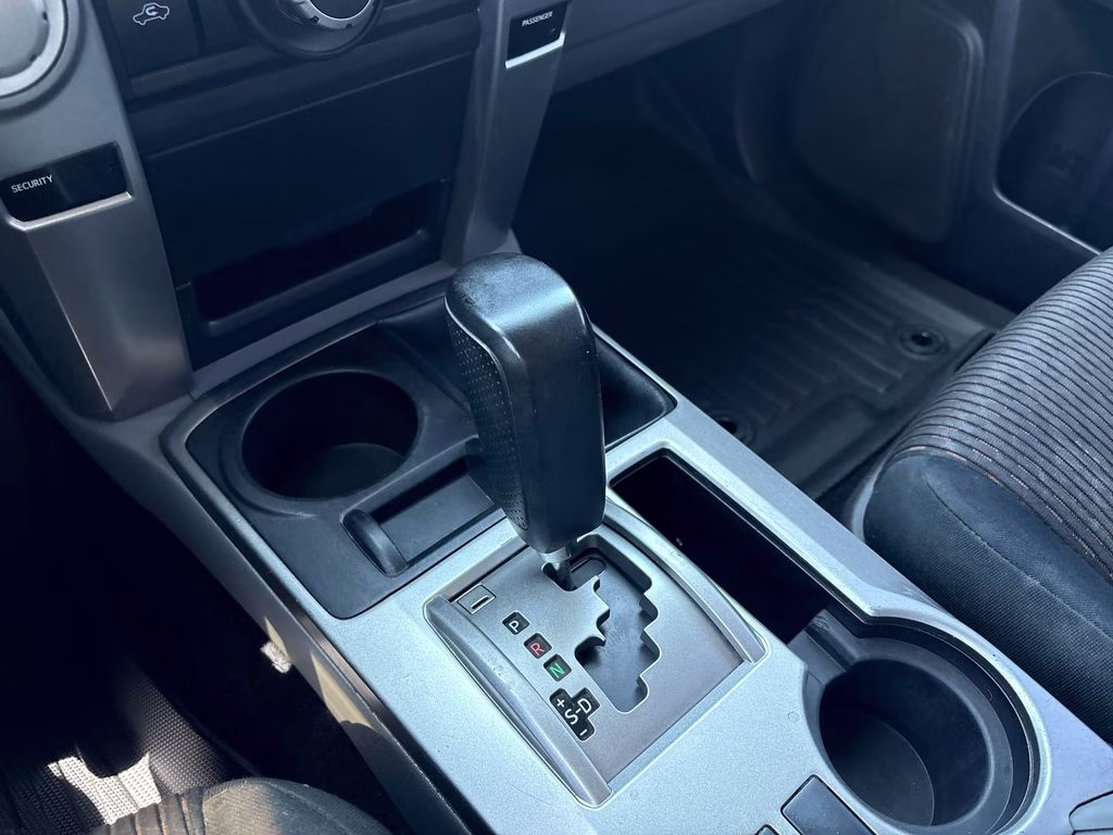 2011 Black Toyota 4Runner SR5 4X4 SUV