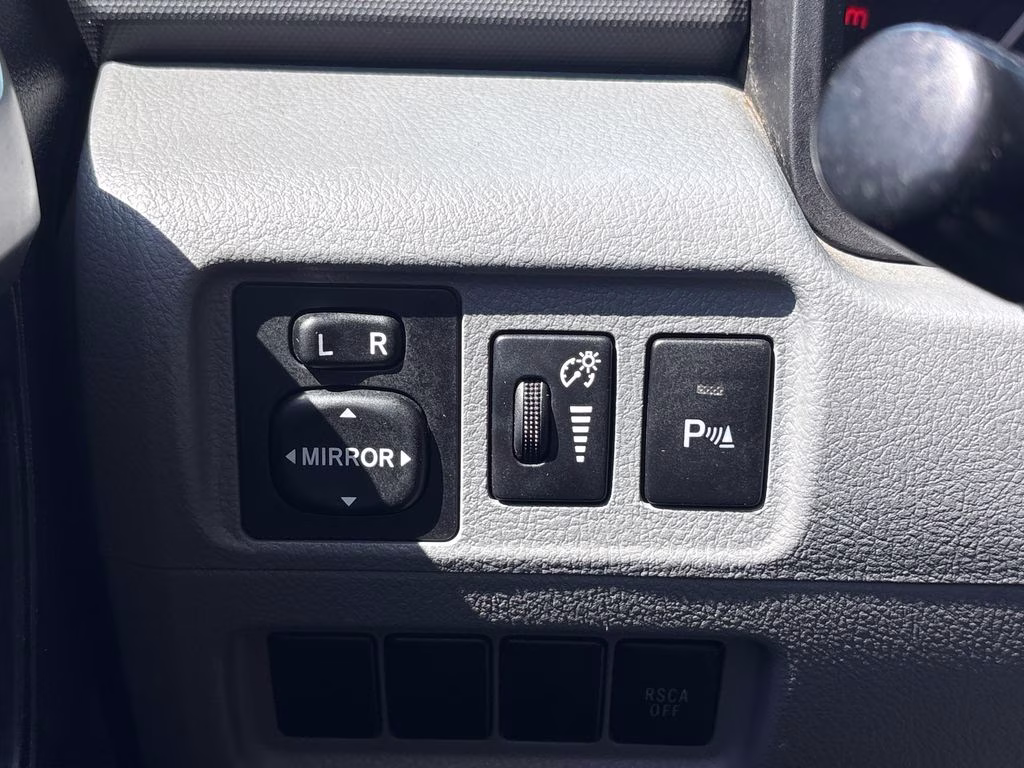 2011 Black Toyota 4Runner SR5 4X4 SUV