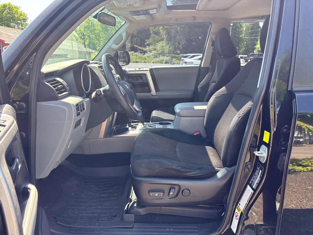 2011 Black Toyota 4Runner SR5 4X4 SUV