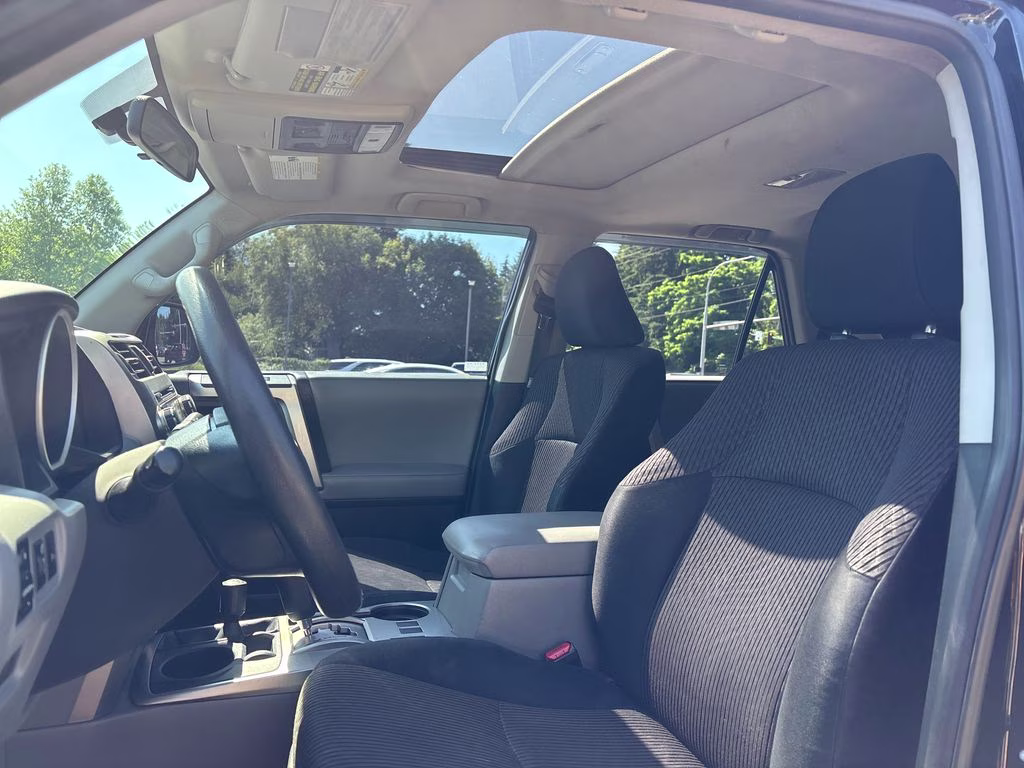 2011 Black Toyota 4Runner SR5 4X4 SUV