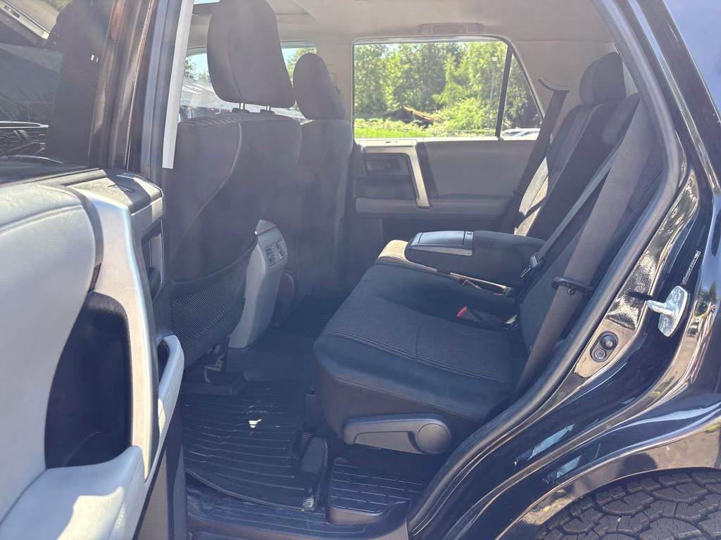 2011 Black Toyota 4Runner SR5 4X4 SUV