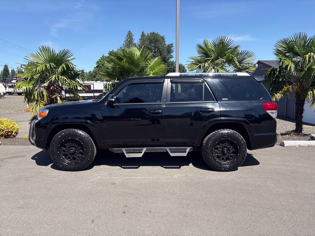 2011 Black Toyota 4Runner SR5 4X4 SUV