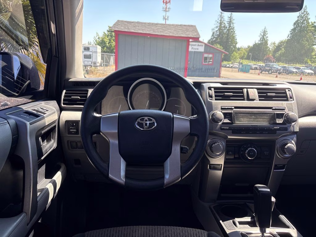 2011 Black Toyota 4Runner SR5 4X4 SUV