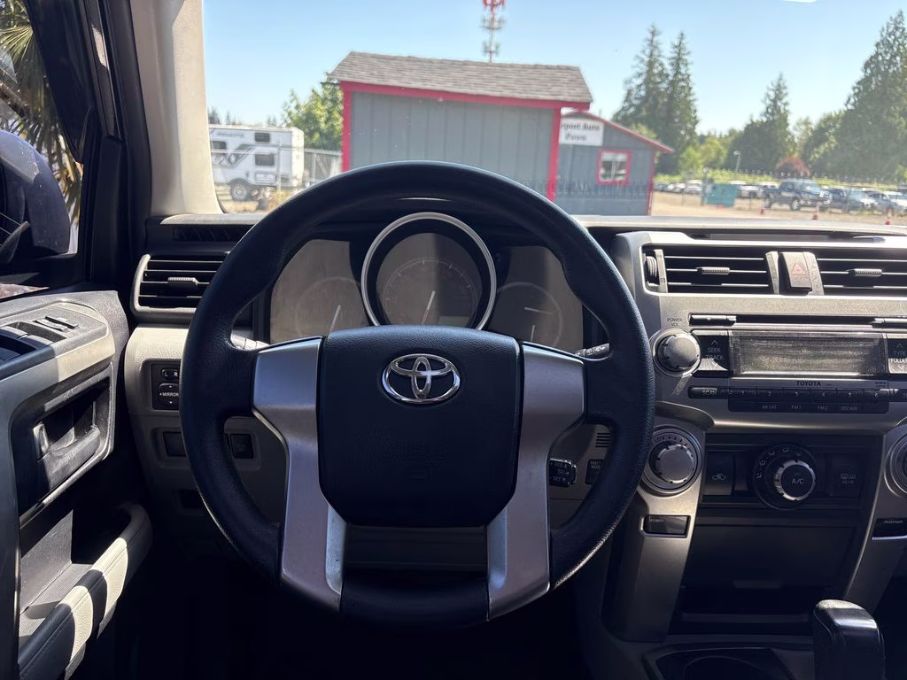 2011 Black Toyota 4Runner SR5 4X4 SUV
