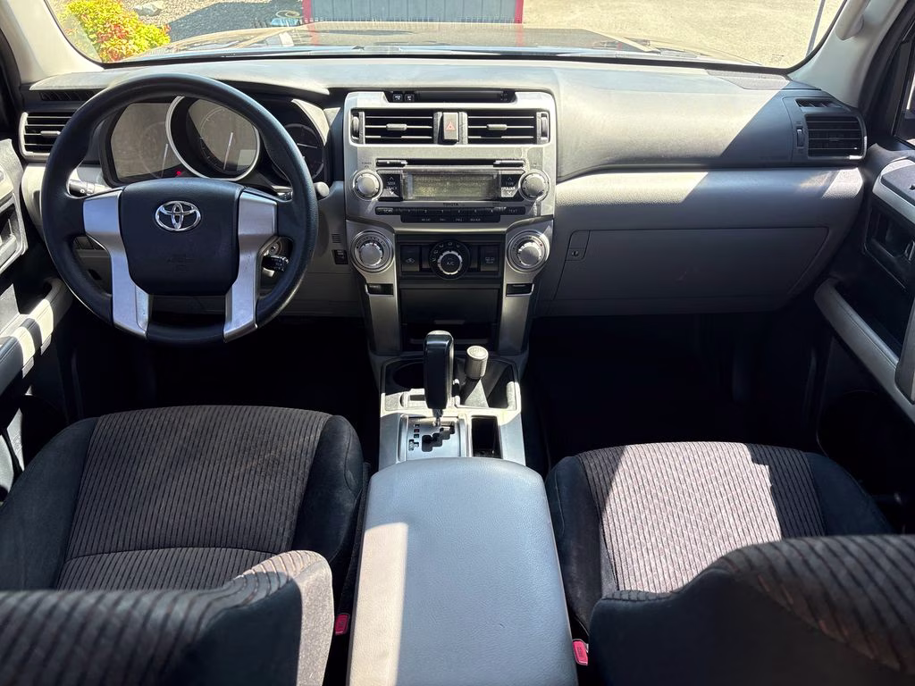 2011 Black Toyota 4Runner SR5 4X4 SUV