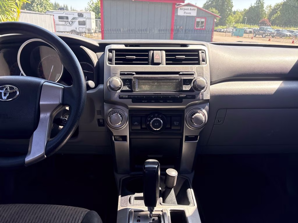 2011 Black Toyota 4Runner SR5 4X4 SUV