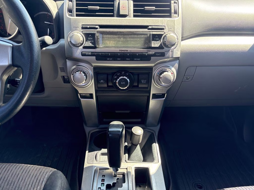 2011 Black Toyota 4Runner SR5 4X4 SUV