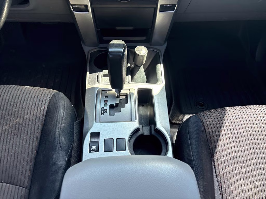 2011 Black Toyota 4Runner SR5 4X4 SUV