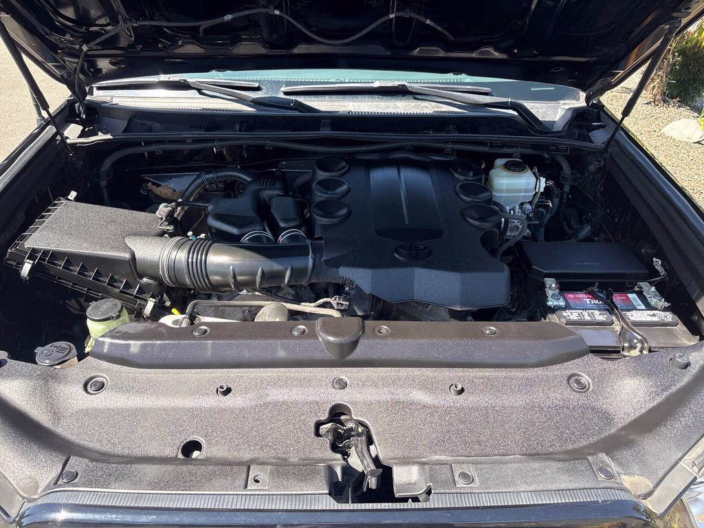 2011 Black Toyota 4Runner SR5 4X4 SUV