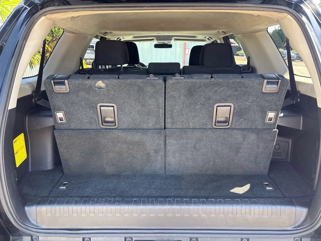2011 Black Toyota 4Runner SR5 4X4 SUV